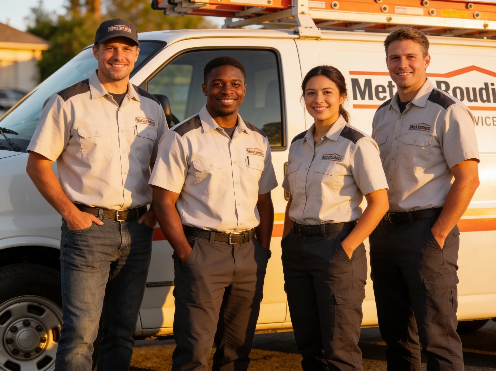 Metal Roof Installation company in Roland, OK