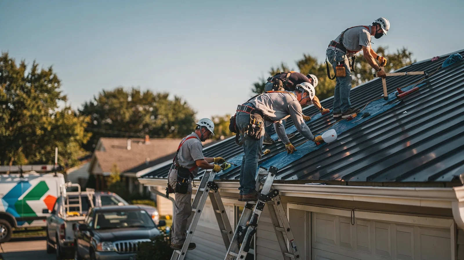 Metal Roof Installation in Roland, OK near me